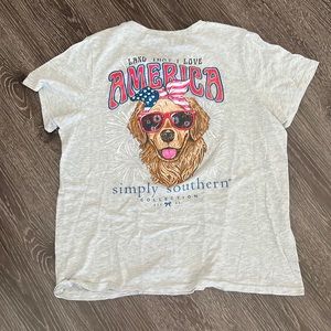 Simply southern tee